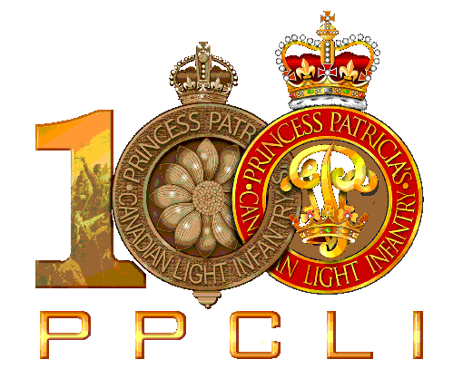 PPCLI 100th Anniversary logo